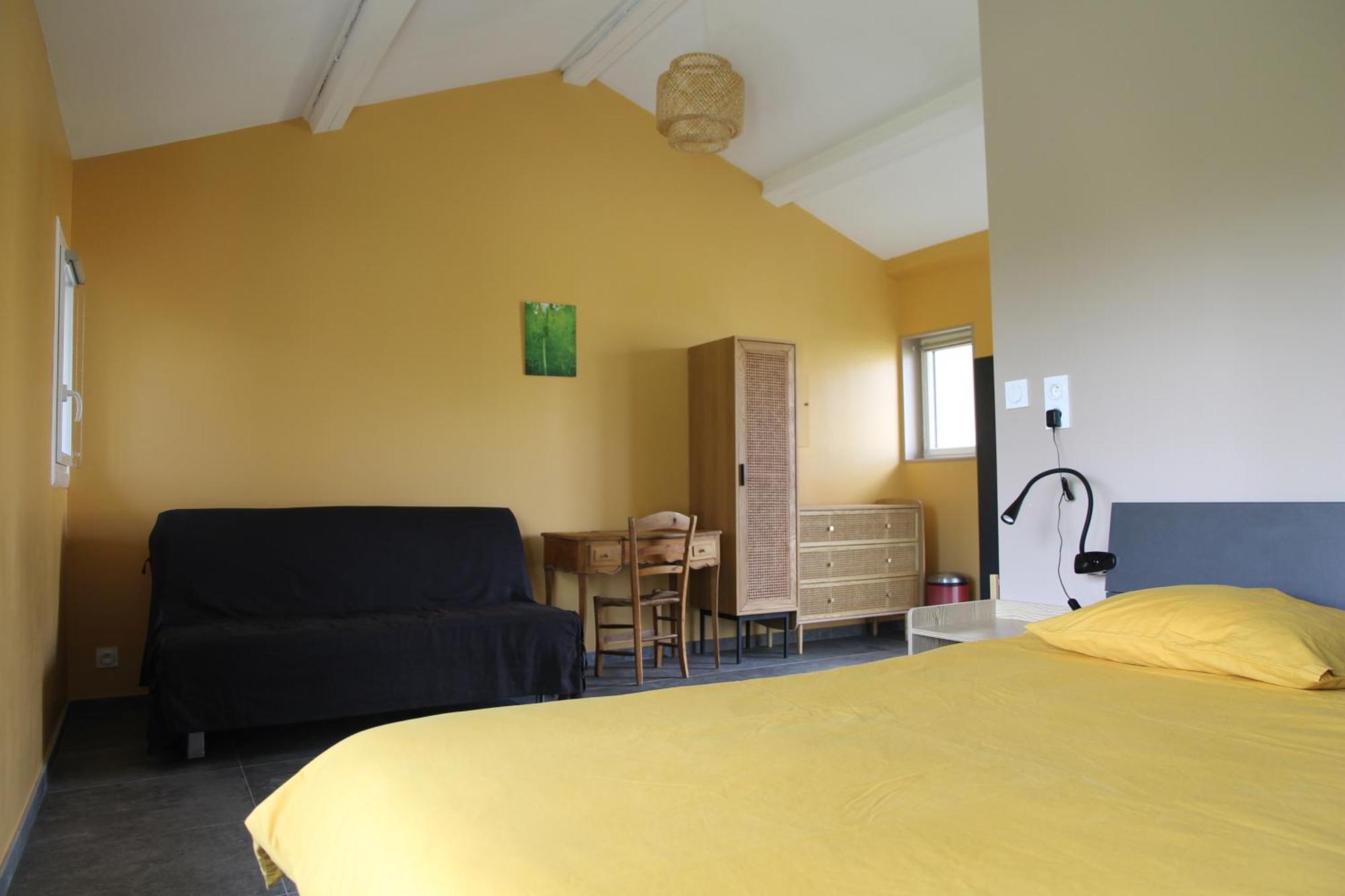 La Montagne Sud Bed & Breakfast Allemans Exterior photo